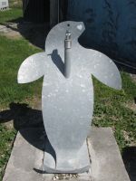 Wasserspender am Pazifikstrand