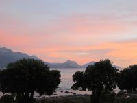 Morgenstimmung am Pazifik in Kaikoura