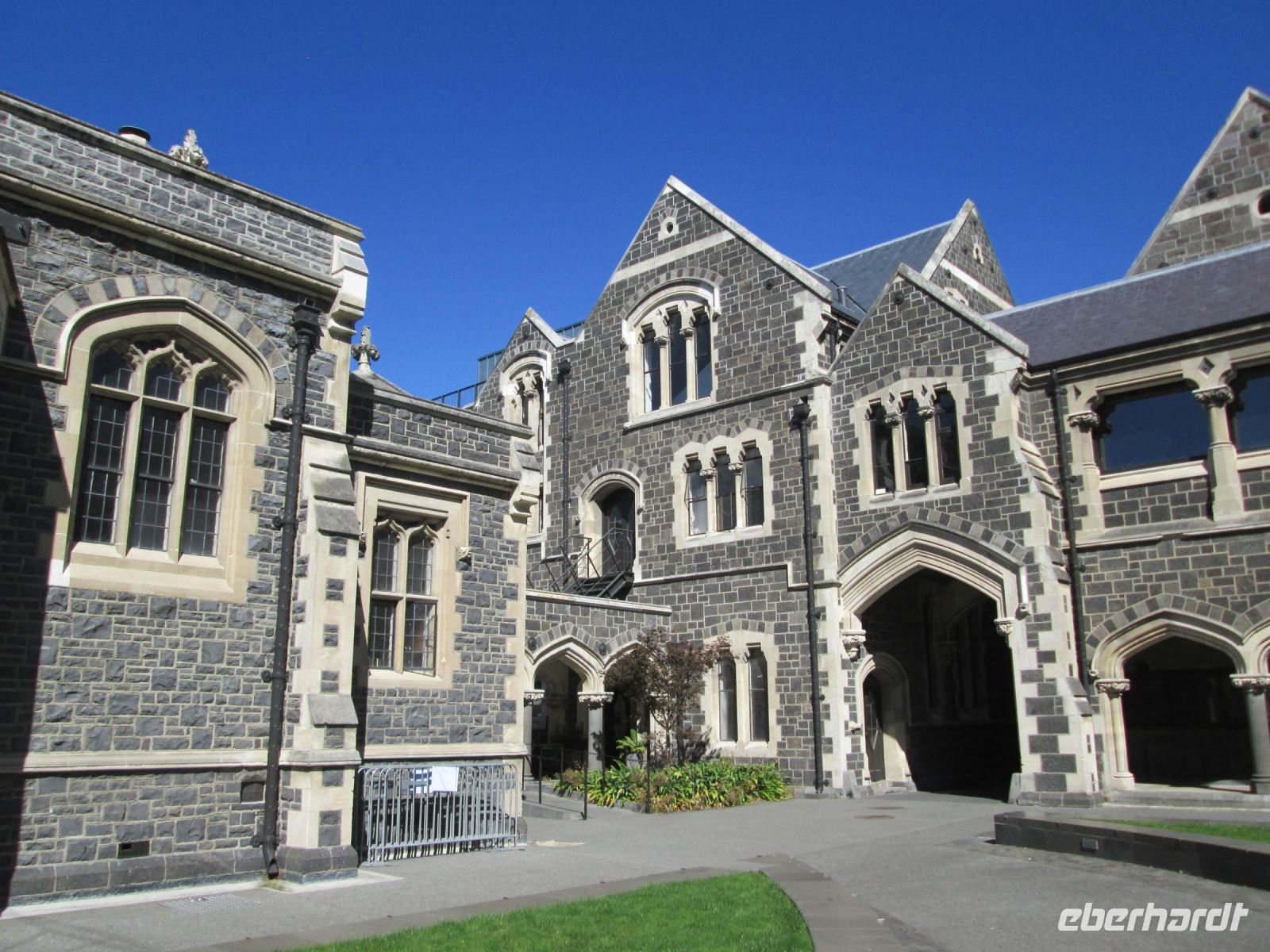Christchurch: ehemaliges Kloster, heute Art Center