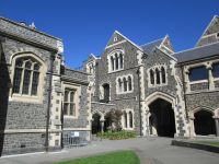 Christchurch: ehemaliges Kloster, heute Art Center