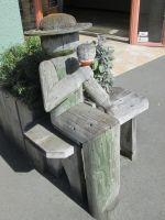 Eispause in Geraldine