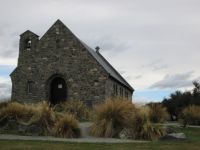 Tekapo: Kapelle zum guten Schafhirten