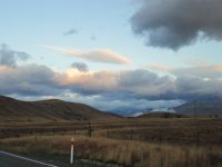 Morgenstimmung zwischen Tekapo und Pukaki See
