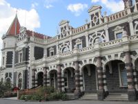 Dunedin Bahnhof heute