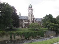 Hauptgebäude der ältesten Universität Neuseelands