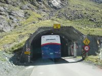 Einfahrt in den Homer Tunnel Richtung Milford