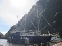 Milford Mariner im Hafen