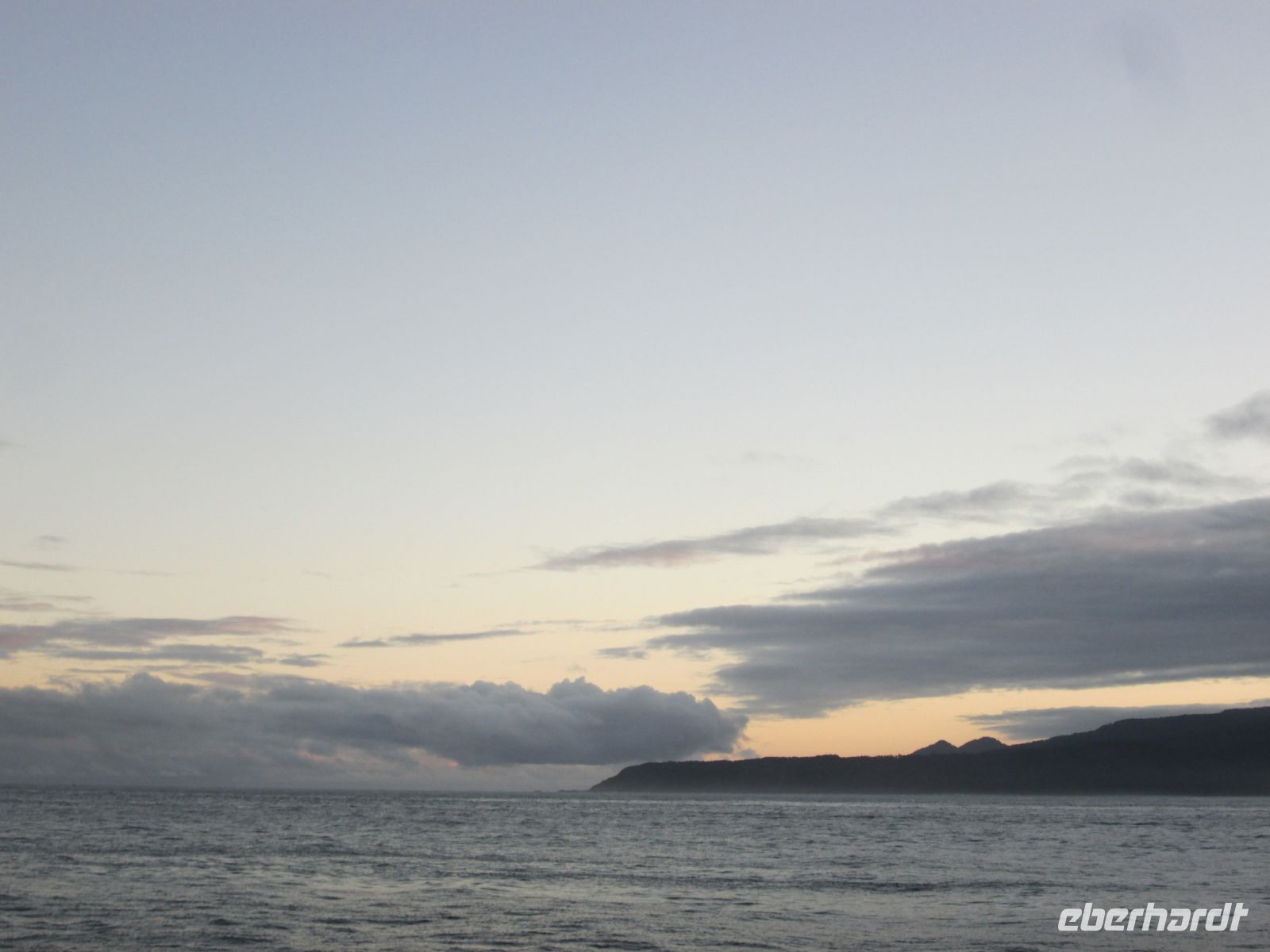 Morgenstimmung Tasmansee / Milford Sound