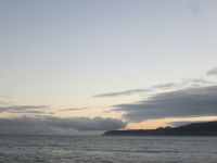 Morgenstimmung Tasmansee / Milford Sound