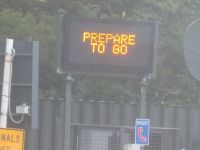 Einfahrt in den Homer Tunnel ist erlaubt