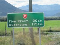 das heutige Tagesziel, Queenstown