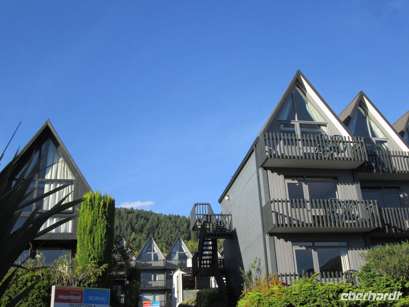 unser Hotel in Queenstown