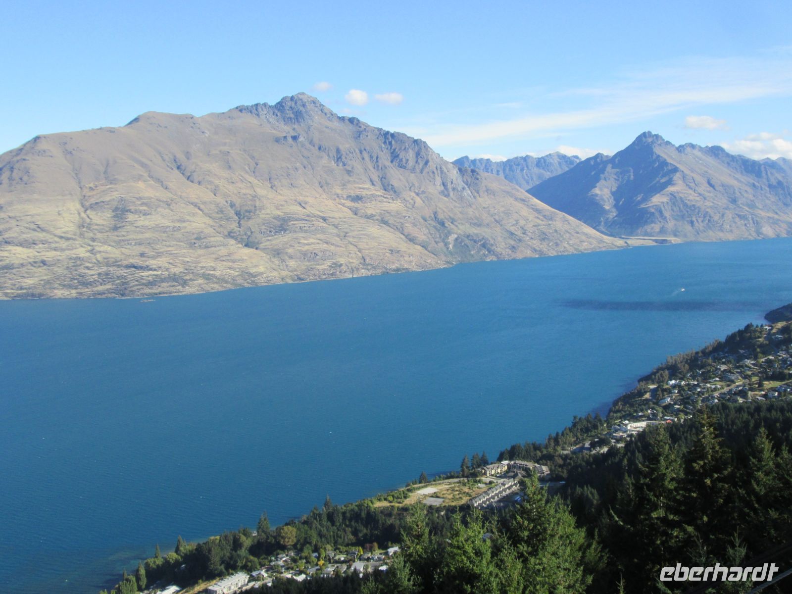 Lake Wakatipu und Queenstown