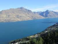 Lake Wakatipu und Queenstown