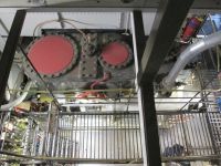 Blick in den Maschinenraum der TSS Earnslaw