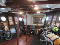 TSS Earnslaw: ehemaliger Salon, heute voller Archivbilder