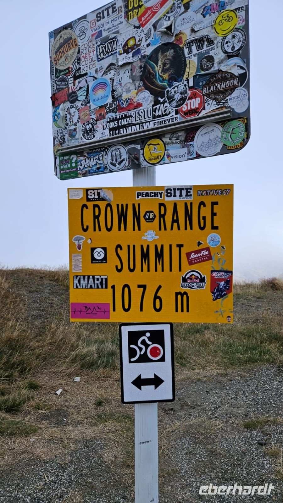 Passhöhe zwischen Queenstown und Wanaka