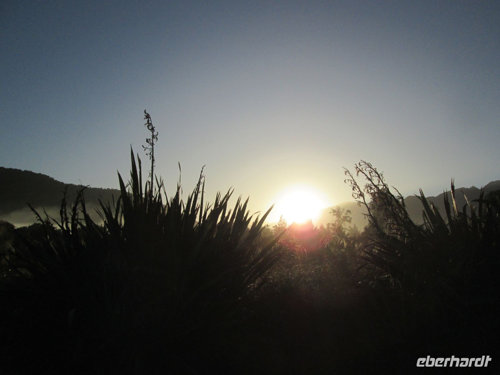 Sonnenaufgang in Fox