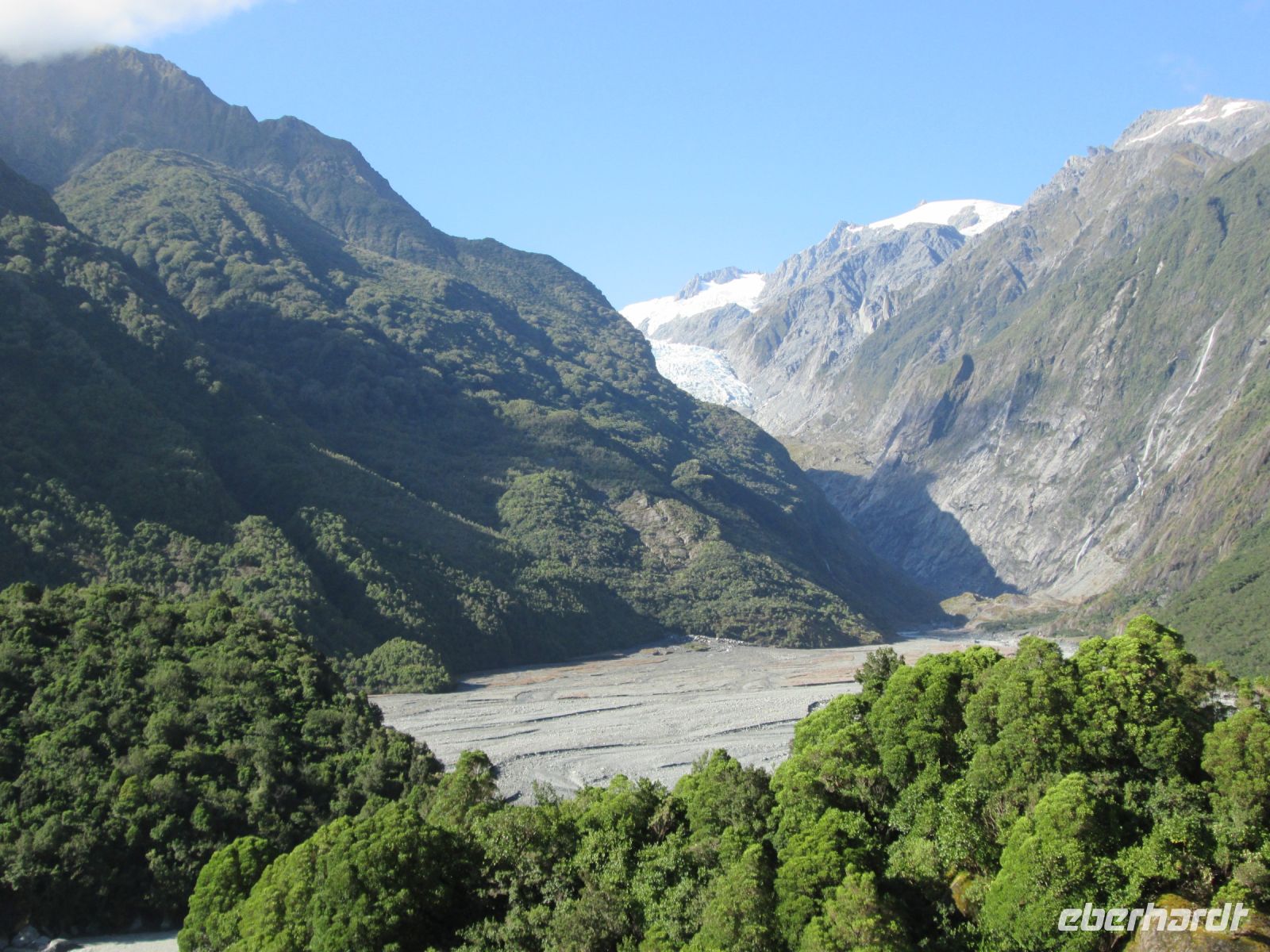 Franz Josef Gletscher 2023