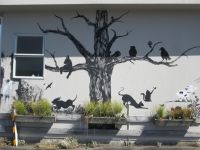 Hokitika: Fassadenbemalung