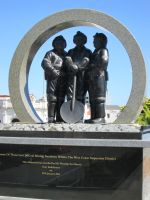 Greymouth: Denkmal an verunglückte Grubenarbeiter