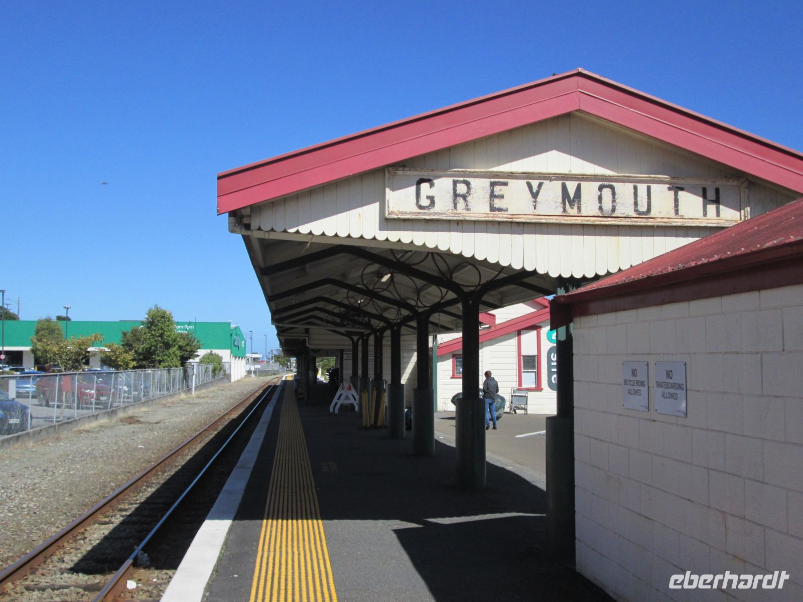 Bahnhof Greymouth