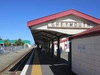 Bahnhof Greymouth