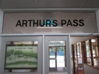 höchste Station des Kiwi Rail, 737 m