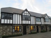 unser letztes Hotel in Christchurch im Tudor Stil