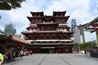 Tag 3 - Singapur - Buddhistischer Tempel (1)