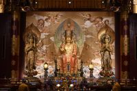 Tag 3 - Singapur - Buddhistischer Tempel (2)