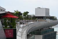 Tag 3 - Singapur - Pool vom Marina Bay Sands Hotel