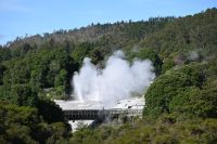 Tag 9 - Neuseeland - Te Puia - Geysir Pohutu (1)
