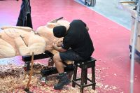 Tag 9 - Neuseeland - Te Puia - Holzbearbeitung (2)