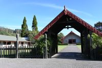 Tag 9 - Neuseeland - Te Puia - Maori-Haus (1)