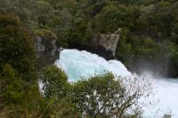 Tag 10 - Neuseeland - Huka Wasserfall (1)