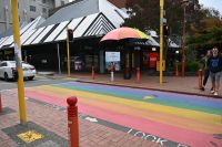 Tag 11 - Neuseeland - Wellington - Cuba Street