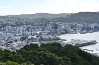 Tag 11 - Neuseeland - Wellington von oben (2)
