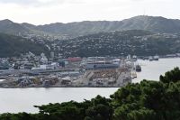 Tag 11 - Neuseeland - Wellington von oben (3)