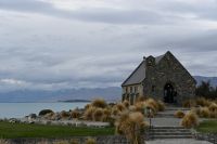 Tag 13 - Neuseeland - Lake Tekapo - Church of the good Shepherd