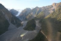 Tag 18 - Neuseeland - Helikopterflug über Neuseeländische Alpen (2)