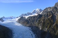 Tag 18 - Neuseeland - Helikopterflug über Neuseeländische Alpen (3)