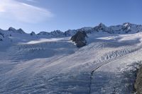 Tag 18 - Neuseeland - Helikopterflug über Neuseeländische Alpen (4)