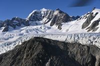 Tag 18 - Neuseeland - Helikopterflug über Neuseeländische Alpen (5)