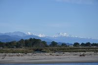 Tag 18 - Neuseeland - Hokitika - Blick auf Mt. Cook und Mt. Tasman