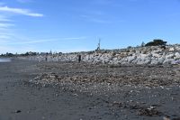Tag 18 - Neuseeland - Hokitika - Strand (1)