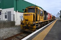 Tag 19 - Neuseeland - Kiwi Rail nach Christchurch (2)