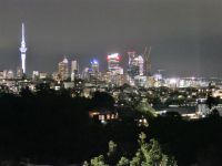 Neuseeland - Nordinsel - Ankunft in Auckland um Mitternacht