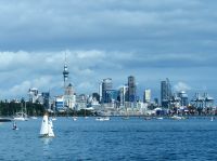 Neuseeland - Nordinsel - Skyline von Auckland