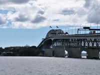 Neuseeland Nordinsel - Auckland Harbour Bridge
